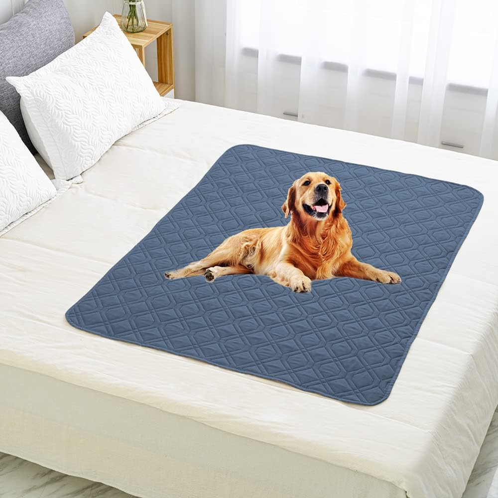 Ameritex Waterproof Blanket Reversible Dog Bed Cover Pet Blanket for Furniture Bed Couch Sofa