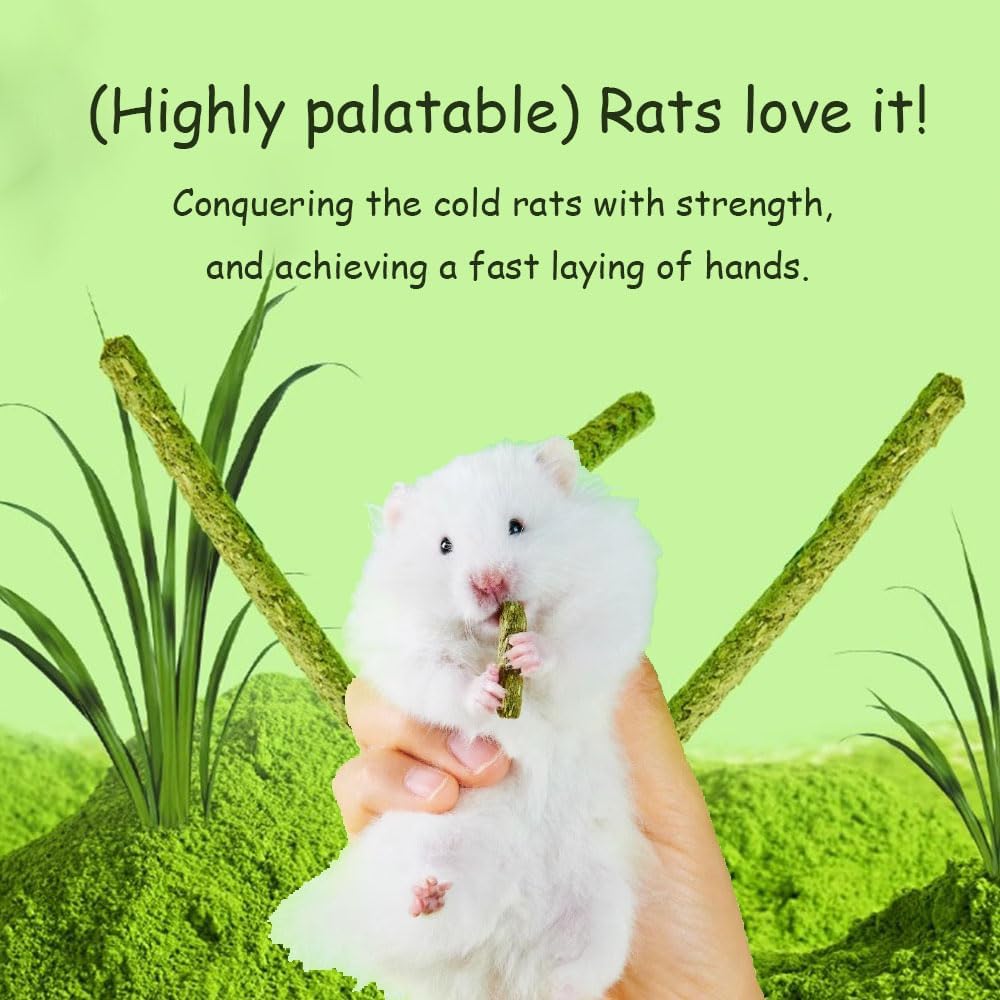 Guinea Pig Toys Apple Sticks, Tissimo Grass Sticks, Sweet Bamboo,Types of Combined Chew Toys,Pertain Chinchilla Squirrel Gerbil Hamster Squirrel Guinea Pigs