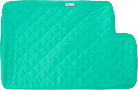 Paw Inspired Fitted Fleece Liner for Ferret Nation, Critter Nation Cage for Ferrets, Rats, Chinchillas, Hedgehogs & Other Small Animals (Green, Top Pan Liner)