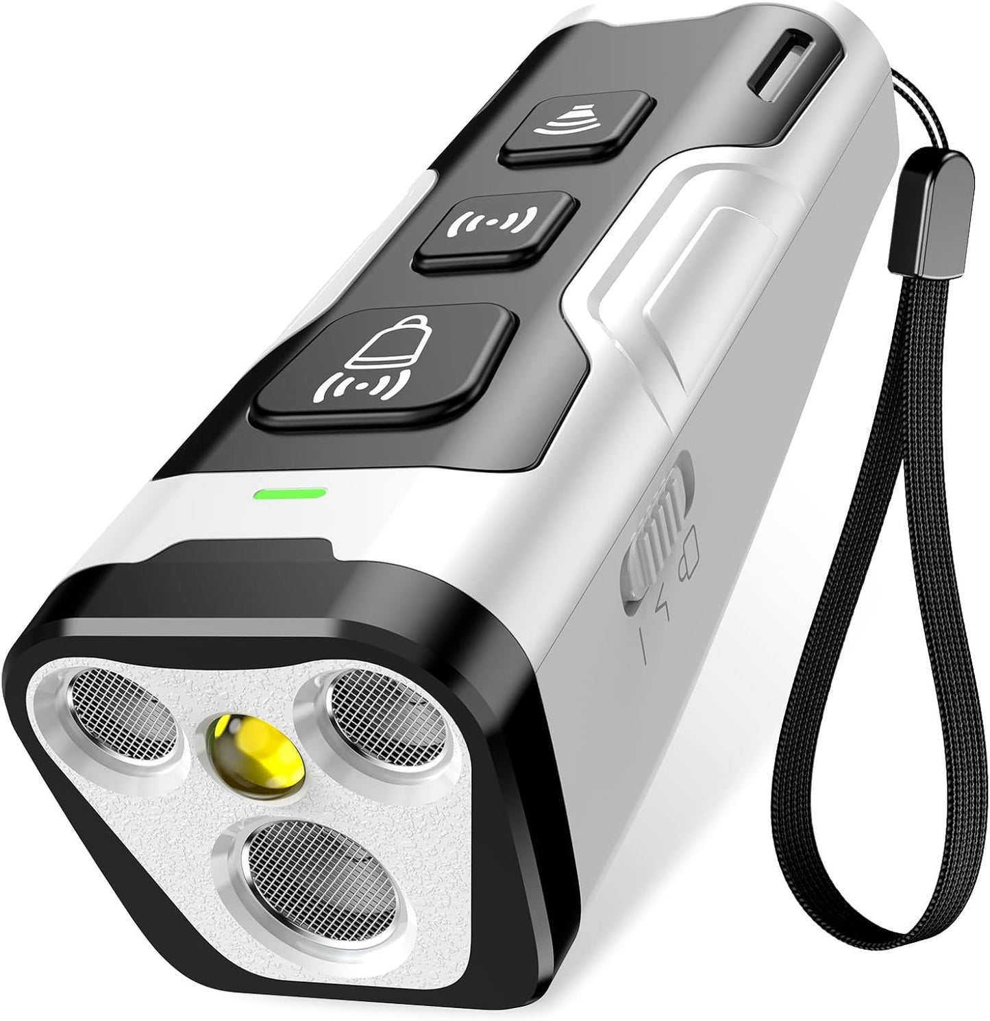 Dog Bark Deterrent Device- 3X Ultrasonic Anti Barking,6 Training Modes 23 FT Range–Barks No More Indoors Outdoors Behavior Correct Rechargeable,Compact,Safe, Humane Training for Dogs