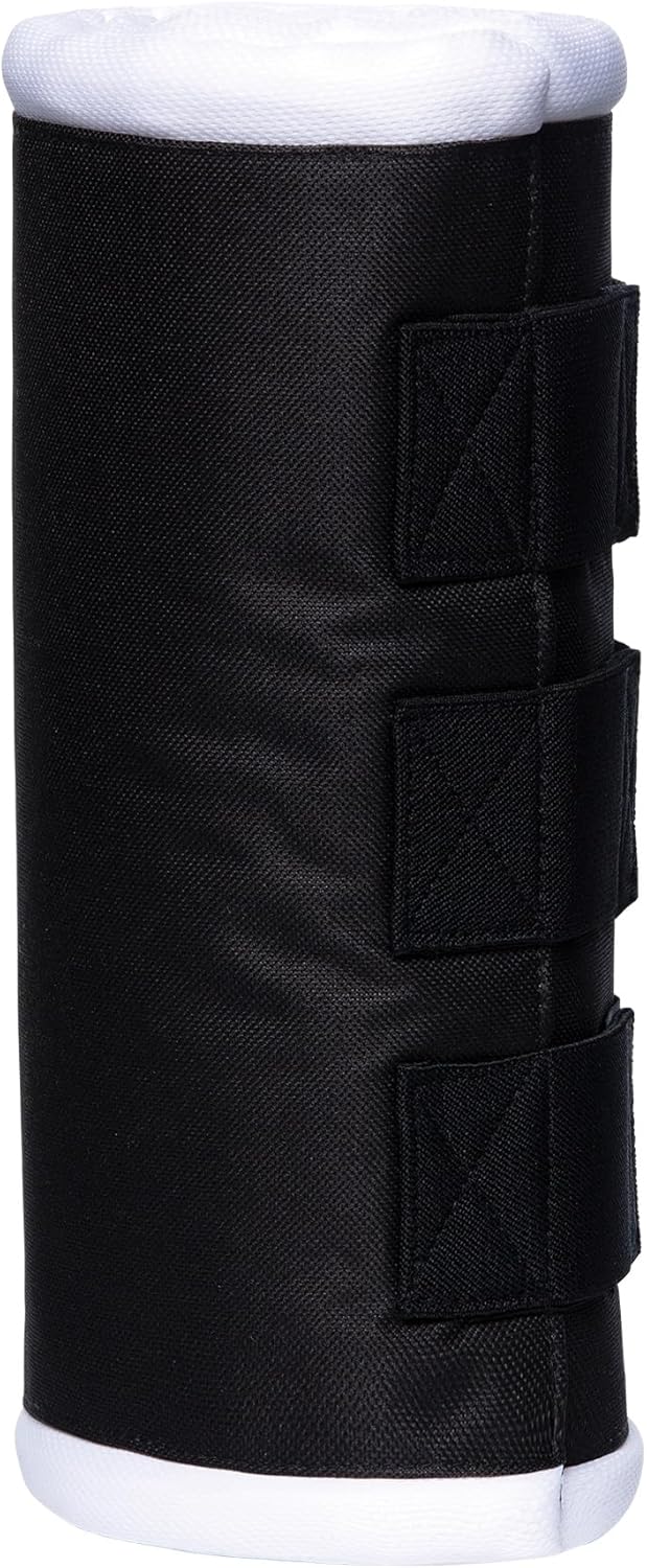 Schneiders Dura-Tech Tekno-Dri Quick Wrap No Bow Leg Wraps for Horses | Exceptional Support & Moisture-Wicking Protection | Color Navy | Size 14"