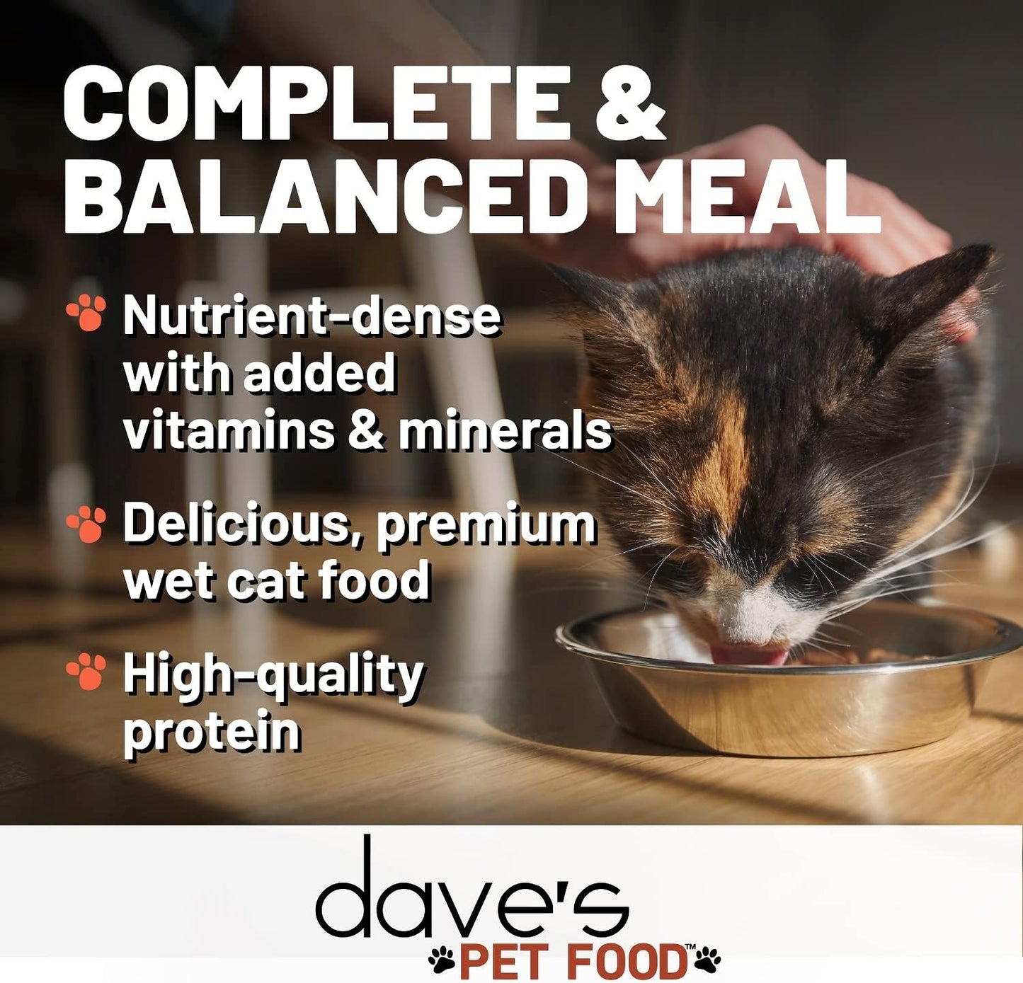 Dave's Pet Food Grain Free Wet Cat Food Gravy (Tuna & Chicken Dinner in Gravy), Naturally Healthy Canned, Added Vitamins, 5.5 oz Cans (24 Pack)