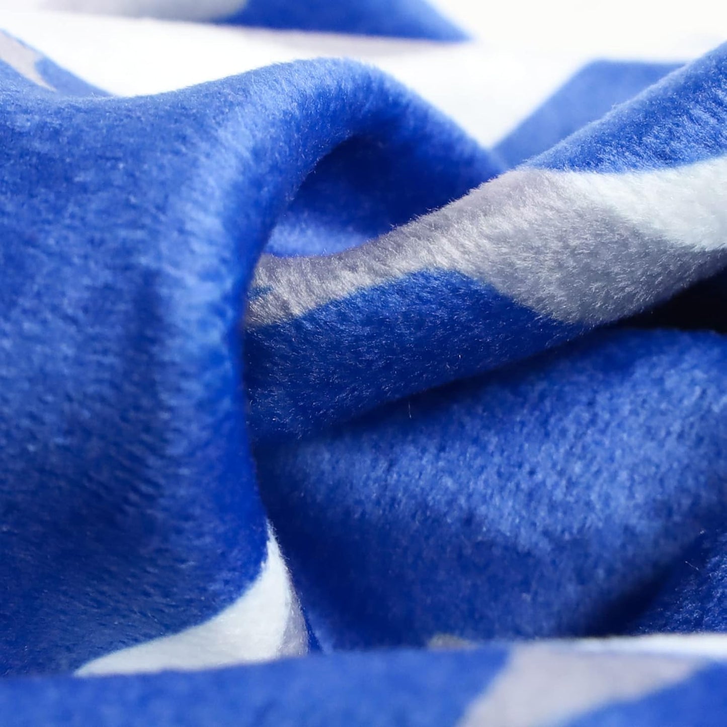 Fitwarm Shark Dog Pajamas, Dog Clothes for Small Dogs Girl Boy, Pet Onesie with Feet, Cat Outfit, Lightweight Velvet, Royal Blue, Small