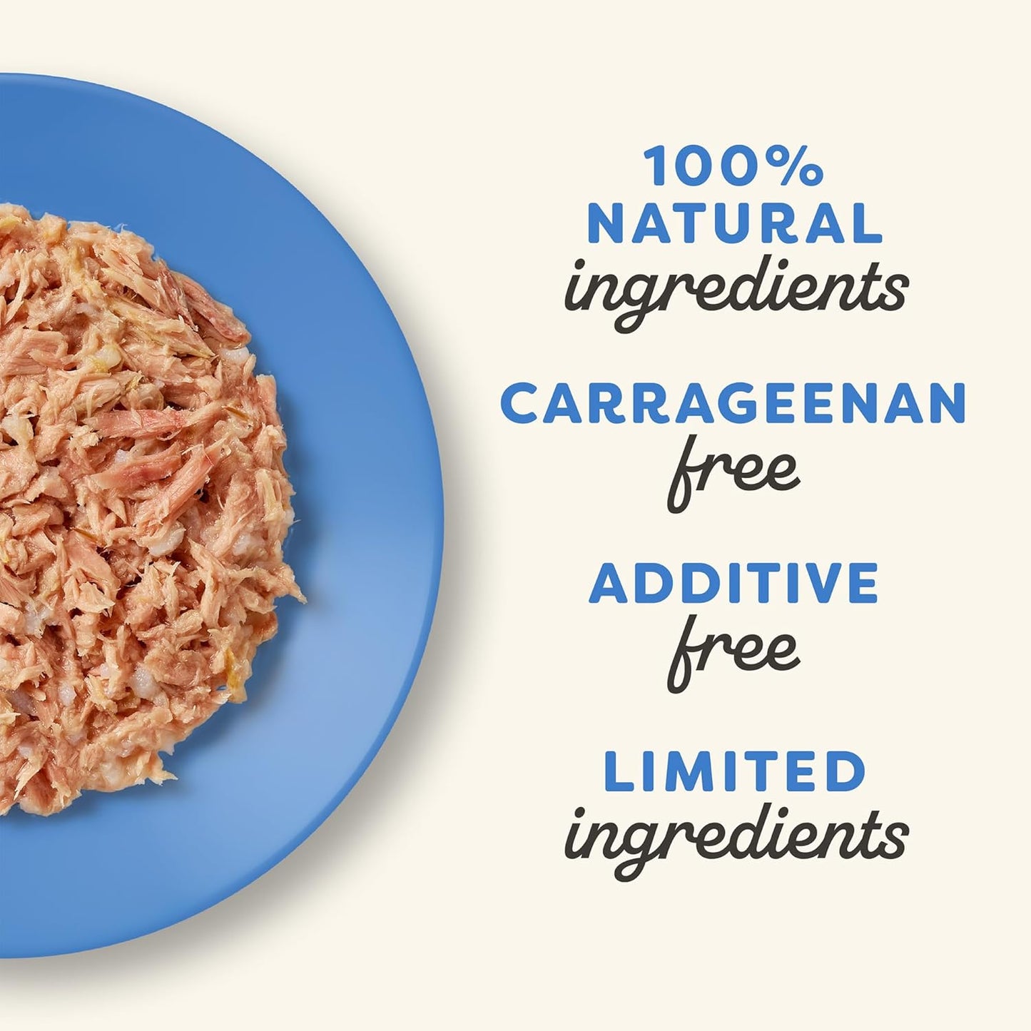 Applaws Natural Wet Cat Food in Broth, Limited Ingredient Canned Wet Cat Food, No Additives, Made with Natural Ingredients, Fish Selection in Broth Cans (20 x 5.5 oz Cans)