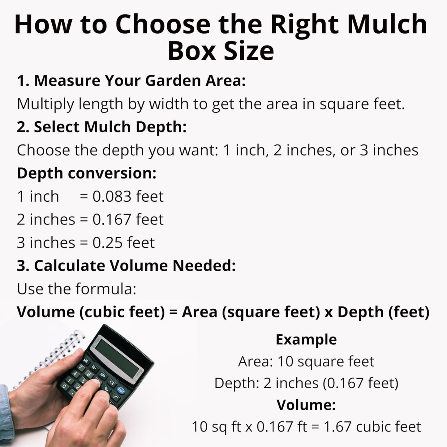 Premium Black Wood Mulch for Landscaping, Gardens, Lawns, Potting Media, and Potted Plants (1 CF - 28 L - 30 QTS)
