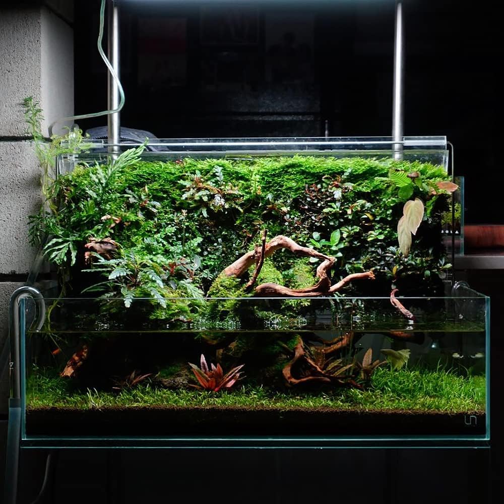 Ultum Nature Systems Controsoil - Freshwater Aqua Soil Substrate for Fish, Shrimp, Live Plant Propagation and Aquascaping - 6.8pH Low Ammonia, Volcanic Ash - Brown, Normal (1 Liter | 2LB)