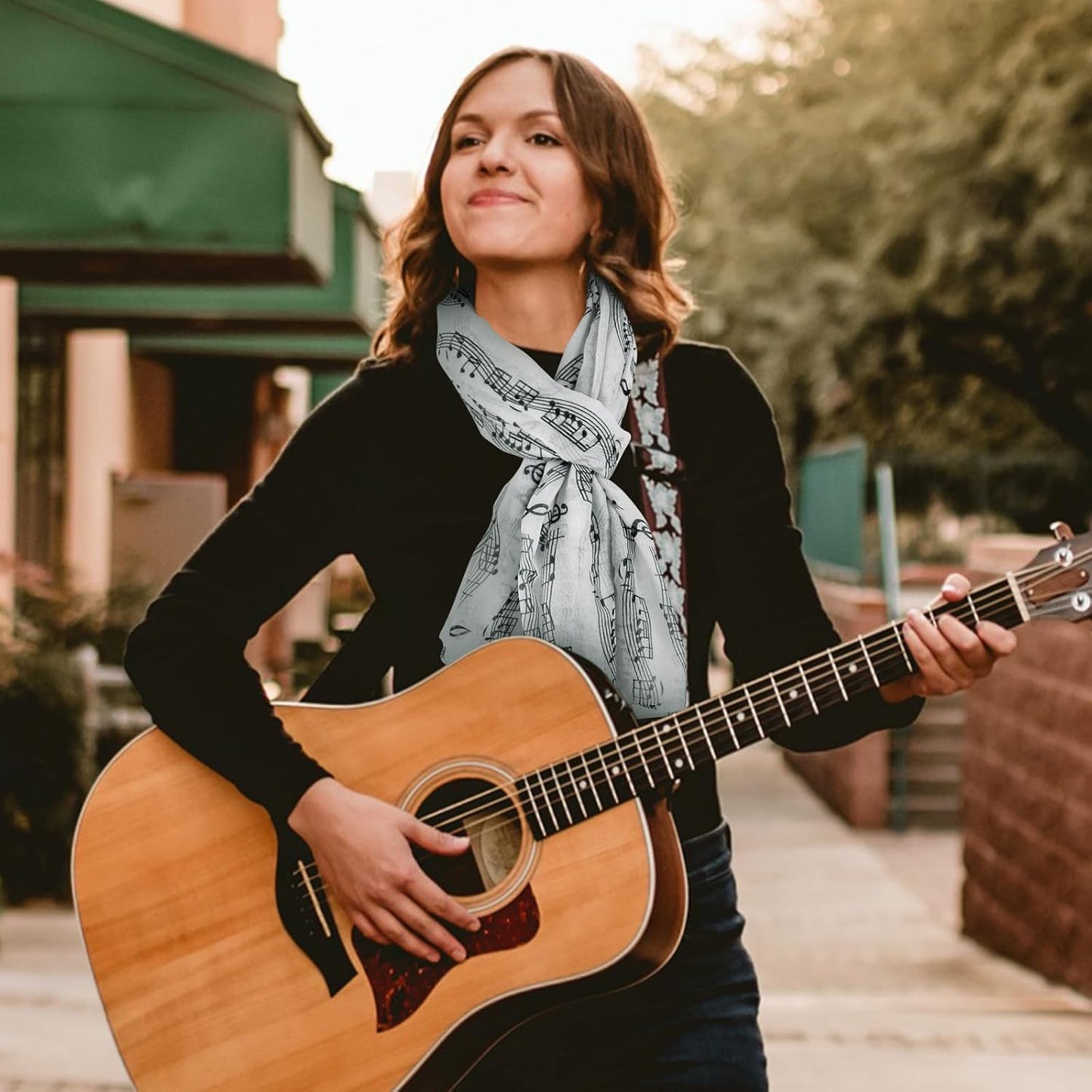 E-Clover Fashion Scarf for Women Lightweight Scarves Shawl Wrap for Spring/Summer Winter