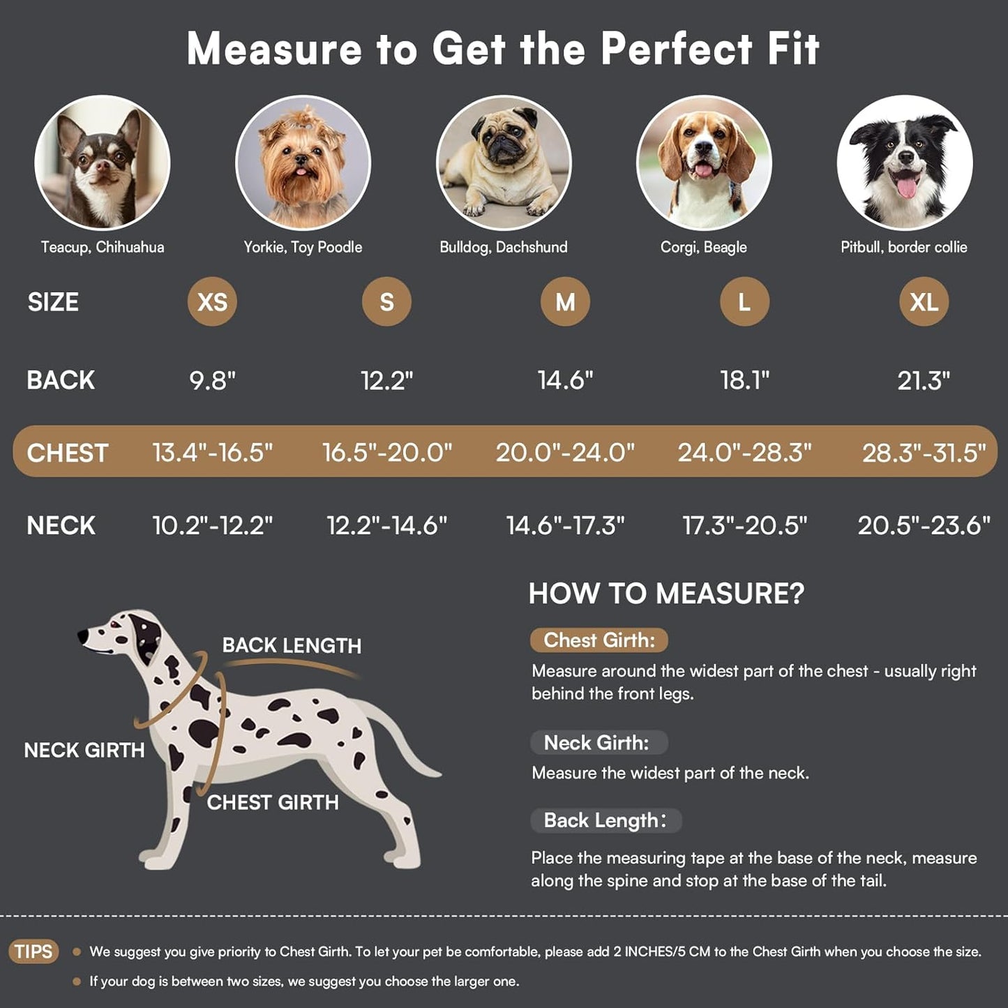 Queenmore Warm Dog Coat, Cold Weather Puffer Dog Coat Vest, Quilting Winter Pet Jacket Ultra Thick Plush Fleece Lining Pet Clothes for Dogs with Storage Pockets (Forest Green,Large)