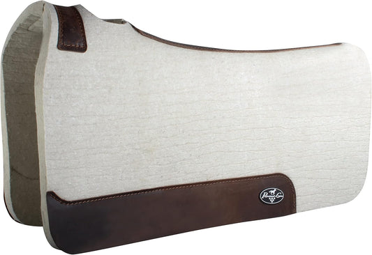 Professional's Choice 100% Steam-Pressed Wool Felt Saddle pad