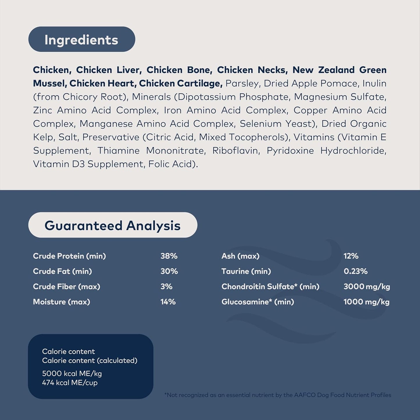 ZIWI Peak Air-Dried Dog Food – Chicken - All Natural, High Protein, Grain Free, Limited Ingredient w/ Superfoods (88oz)