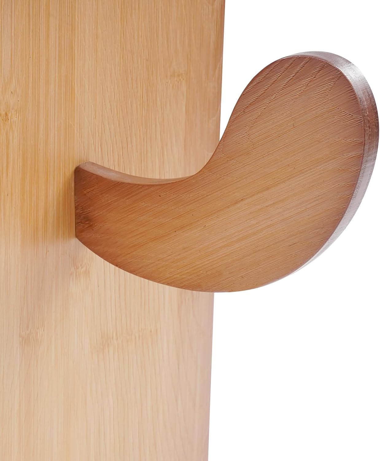 Cute Dog Shoe Bench with Cushion, 51.6”L x 11.8”W Puppy Shoe Storage Bench Dark Brown 2-Tire Bamboo Shoes Rack Bench for Entryway Living Room Hallway Bedroom 220Lbs Load Capacity