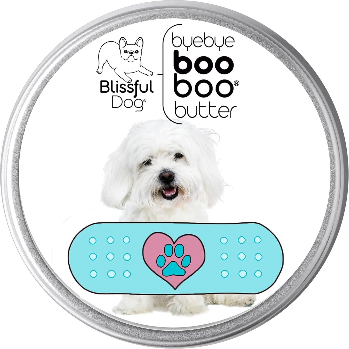Coton De Tulear Boo Boo Butter, 4 oz