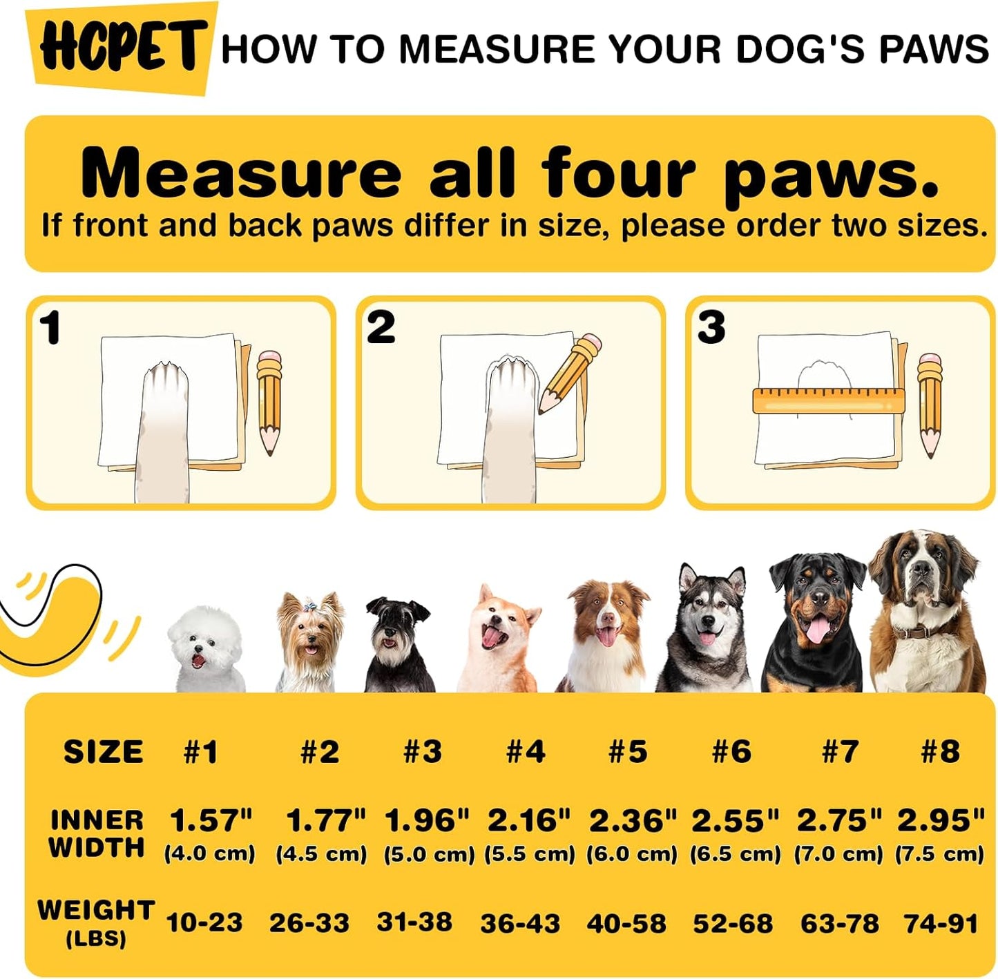 Hcpet Dog Shoes, Dog Boots for Large Dogs, Breathable Dog Booties Paw Protector for Summer Hot Pavement, Winter Snowy Day, Outdoor Walking, Indoor Hardfloors Anti Slip Sole Blue Size 8