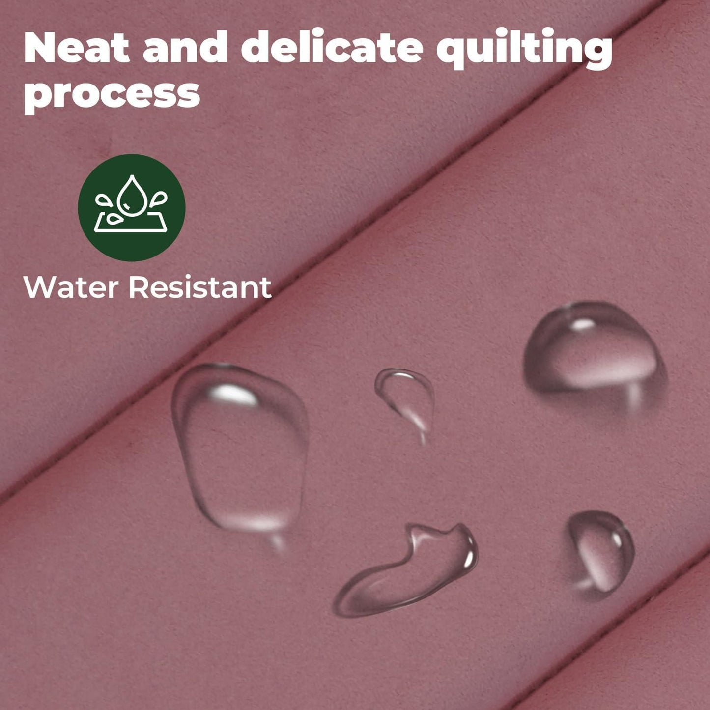 BALANCE Dog Crate Pad, Dog Foam Crate Mat Kennel Pad, Washable Water-Resistant Pet Bed Flat Dogs Cage Mat for X-Large Dogs