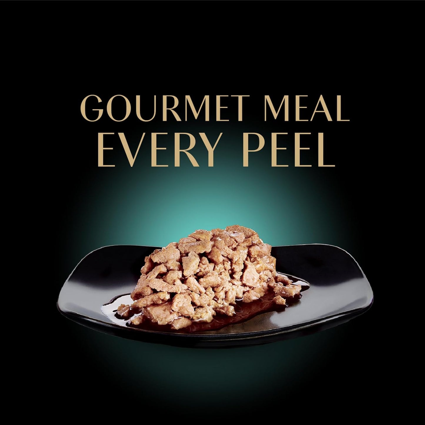 Sheba Perfect Portions Wet Cat Food Cuts in Gravy Variety Pack, Roasted Chicken Entree and with Sustainable Tuna, 2.6 oz. Twin-Pack Trays (12 Count, 24 Servings)