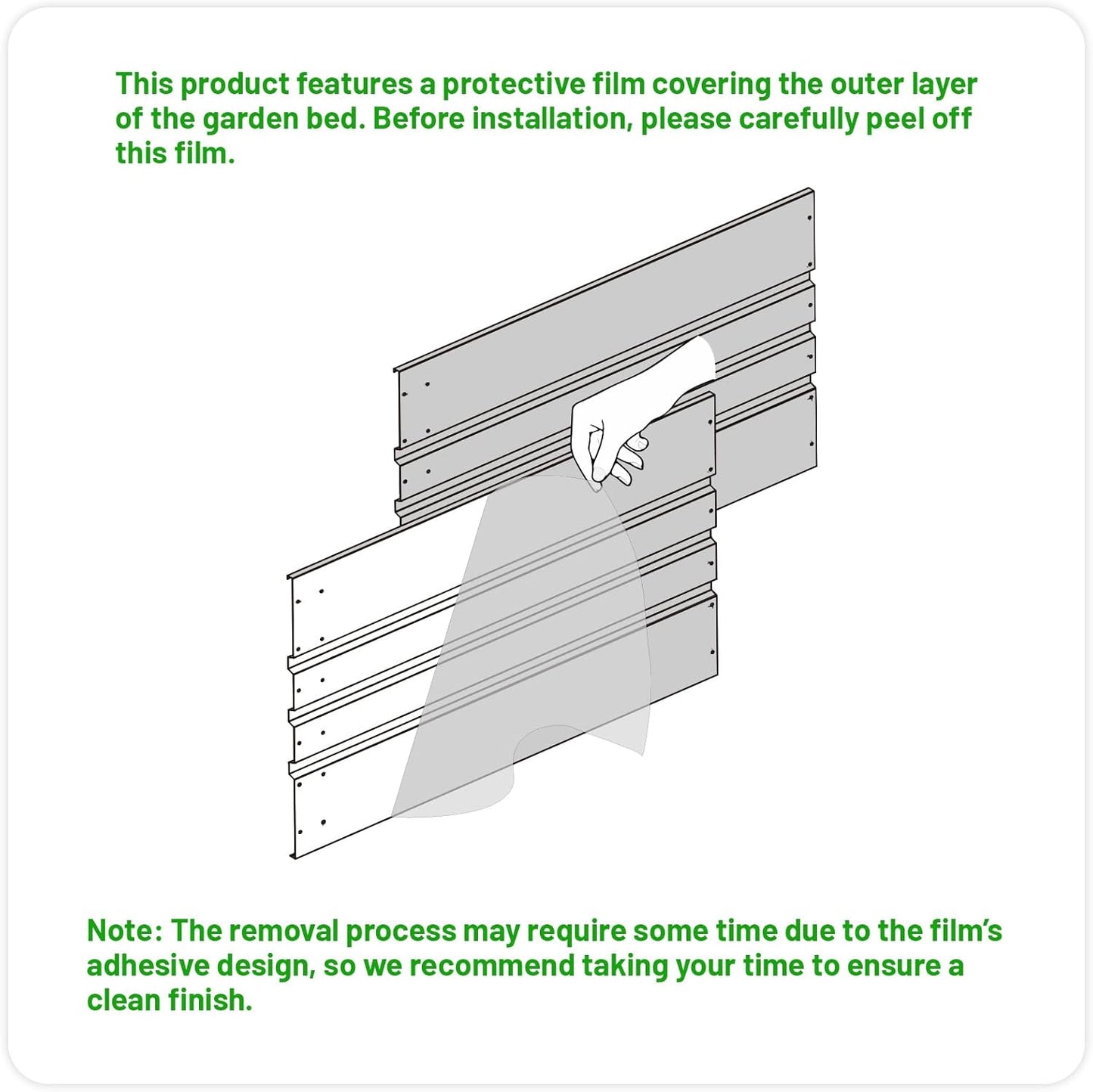 SnugNiture Galvanized Raised Garden Bed 6x3x2FT Outdoor Large Metal Planter Box Steel Kit for Planting Vegetables, Flowers
