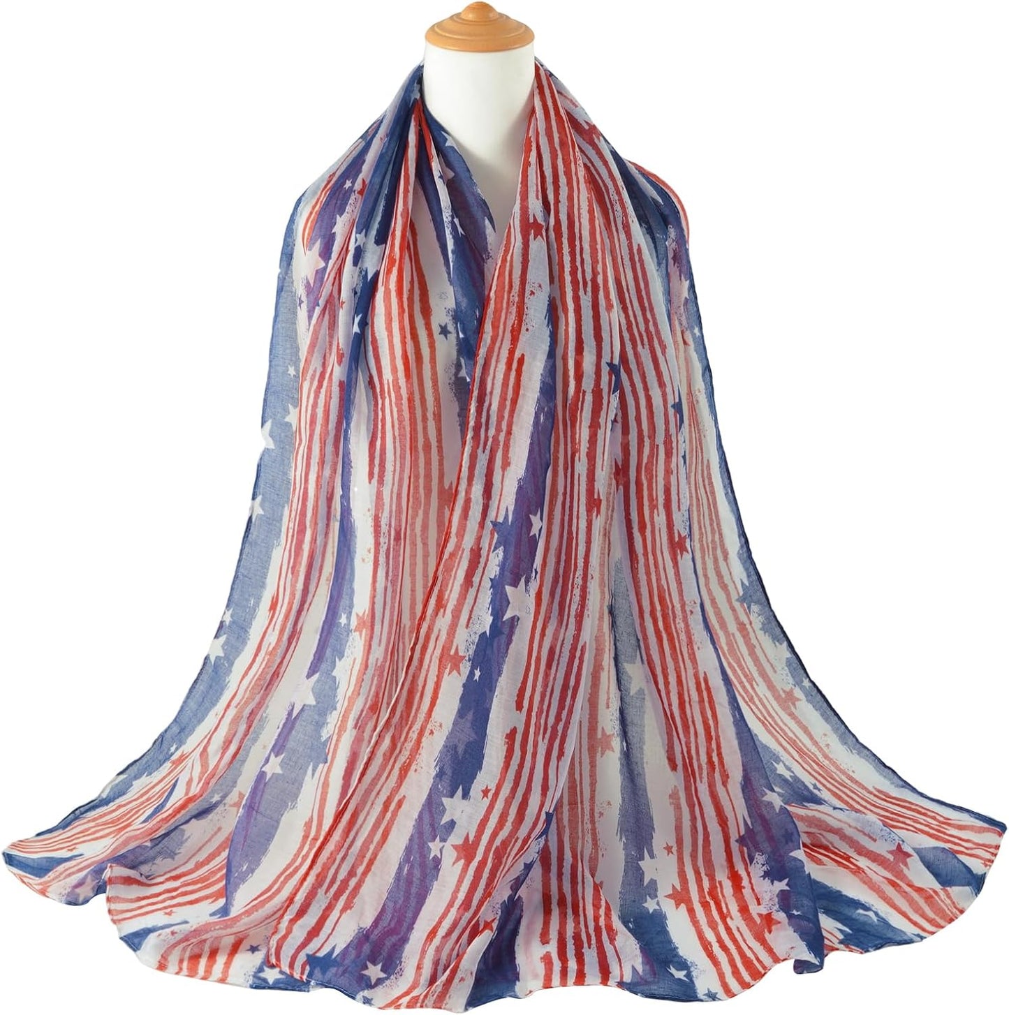 E-Clover Fashion Scarf for Women Lightweight Scarves Shawl Wrap for Spring/Summer Winter