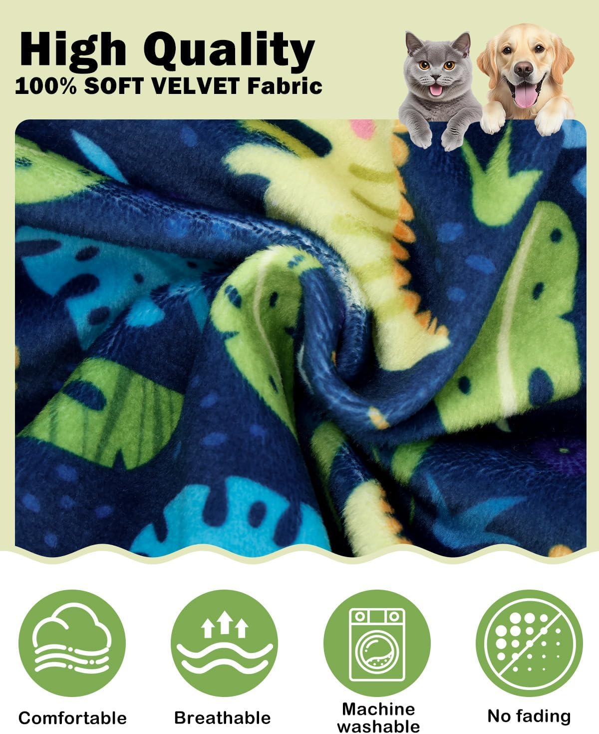 CuteBone Dinosaur Costume Dog Pajamas, Stretchy Spandex Crystal Velvet Sleepwear Coat for Small Dogs, Soft & Warm Pet Outfit Clothes for Cold Weather, Cozy Pullover Design COSP10XS