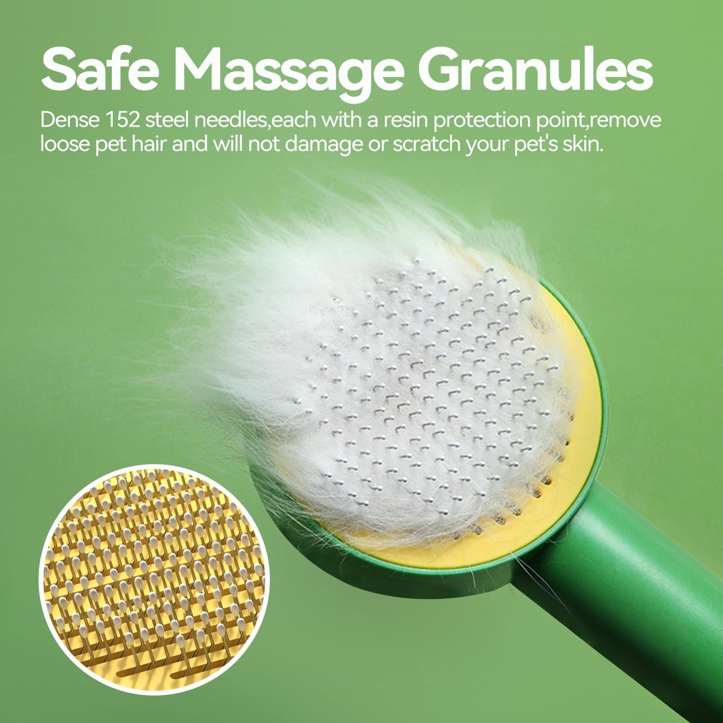 Dog & Cat Brush,Pet Grooming Kit 4PCS- Dog Brush for Shedding| A Pair Pet Hair Removal Gloves| Metal Comb for dog.Removes Undercoat, Loose Hair, Tangled, Dirt and Massages. All hair Types