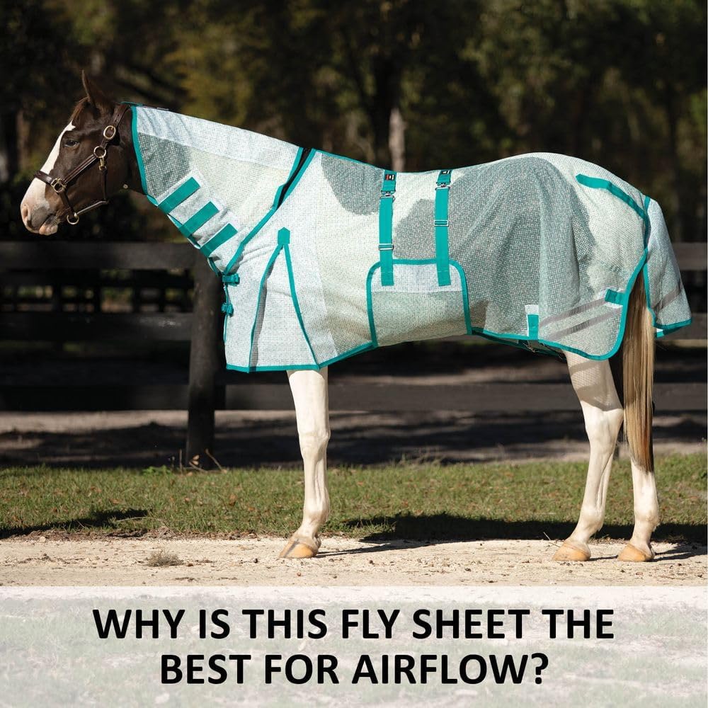 Schneiders Ripstop Nylon Mesh II Horse Fly Sheets | Optimal Airflow & UV Protection