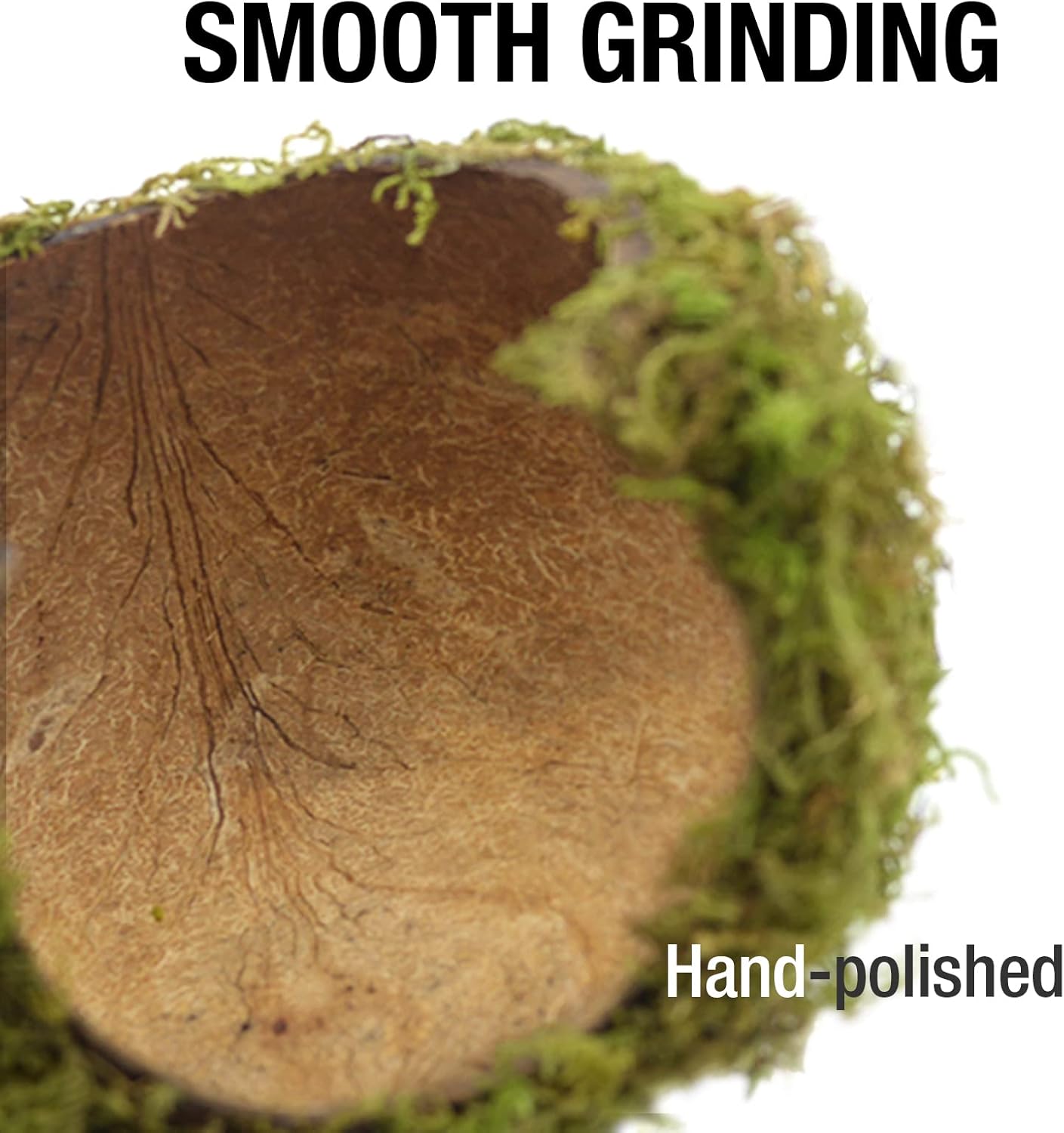 Hamster Hideaway/Hideout,Mossy Cave Hide,Hamster House/Hides,Hamster Cage Accessories for Gguinea Pig/Hedgehogs/Gliders/Rats/Mice and Other Small Animals(Set)