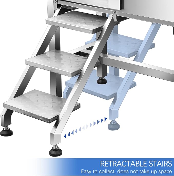 34'' Dog Washing Station for Small Dogs Grooming Tub Bathing Station Professional Pet Wash Station Bathtub for Home with Sliding Door, Faucet, Steps