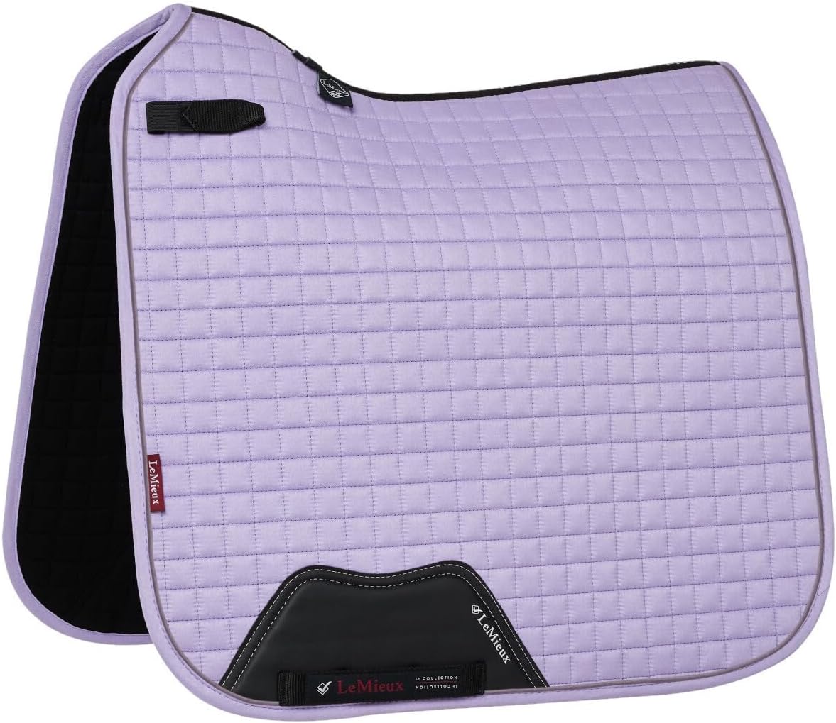 LeMieux Suede Dressage Square - English Saddle Pads for Horses - Equestrian Riding Equipment and Accessories