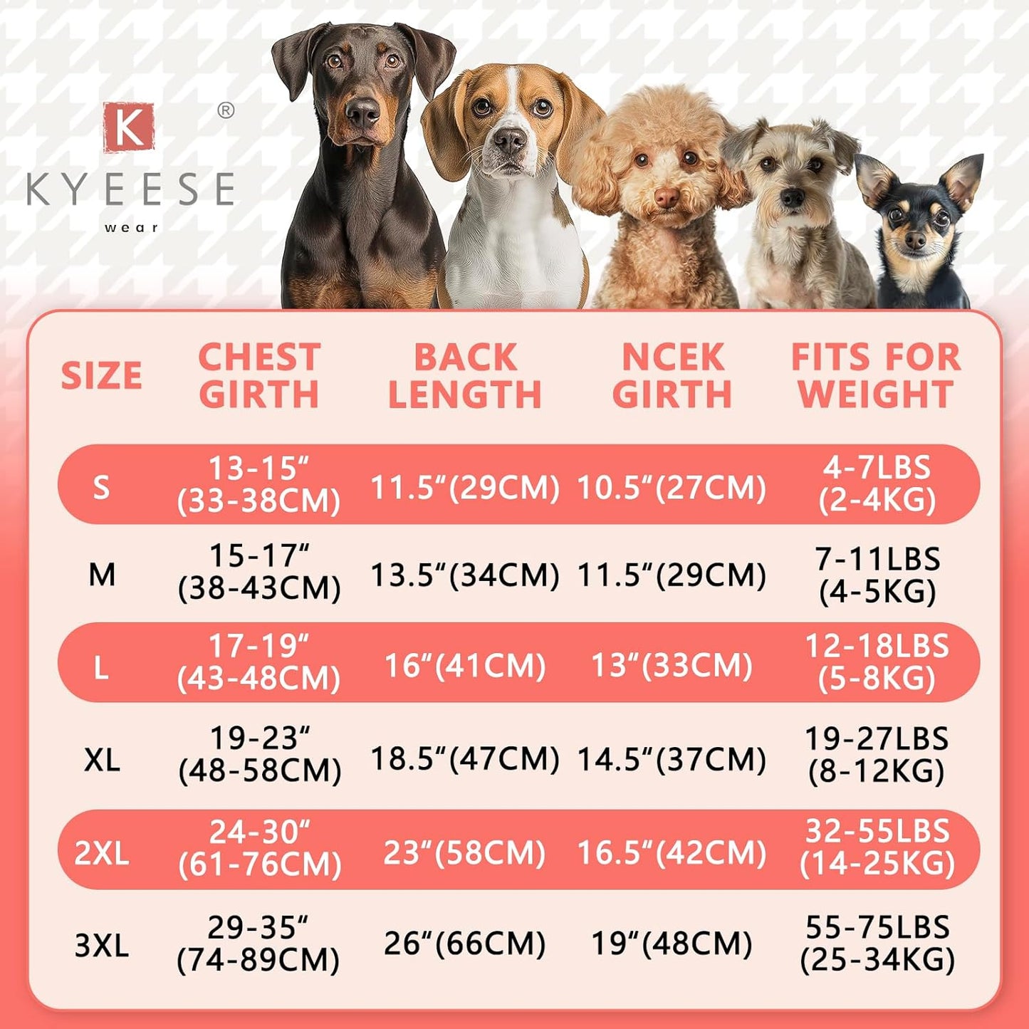 KYEESE 2Pack Dog Sweater Warm Pet Coats Soft Dachshund Clothes Dog Sweaters for Small Dogs Male Turtleneck Small Pets Sweaters Stretchy Dogs Clothes Pullover Pet Sweatshirt