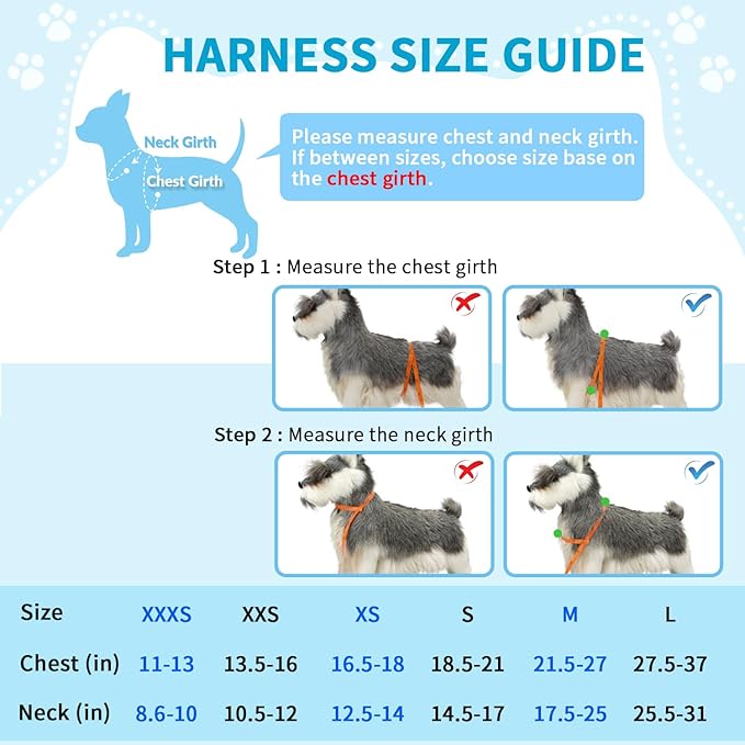 Lukovee Dog Seat Belt for Car, Adjustable Dog Car Harness for Large Medium Small Dogs, Soft Padded & Breathable Mesh Dog Seatbelt with Car Vehicle Connector Strap (Blue,Small)