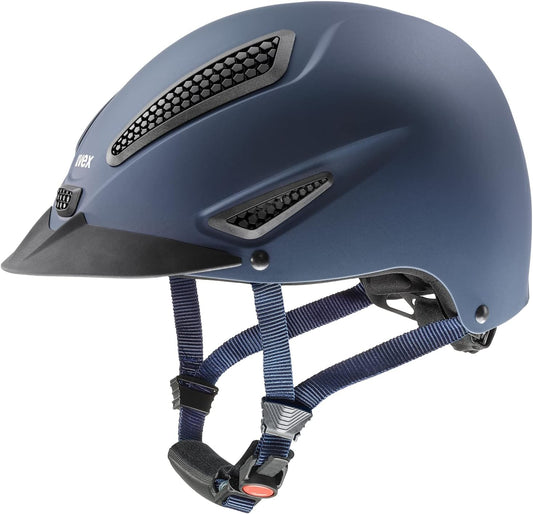 uvex perfexxion II Horse Riding Helmet for Women & Men, Anthracite - Adjustable & Excellent Ventilated Helmet