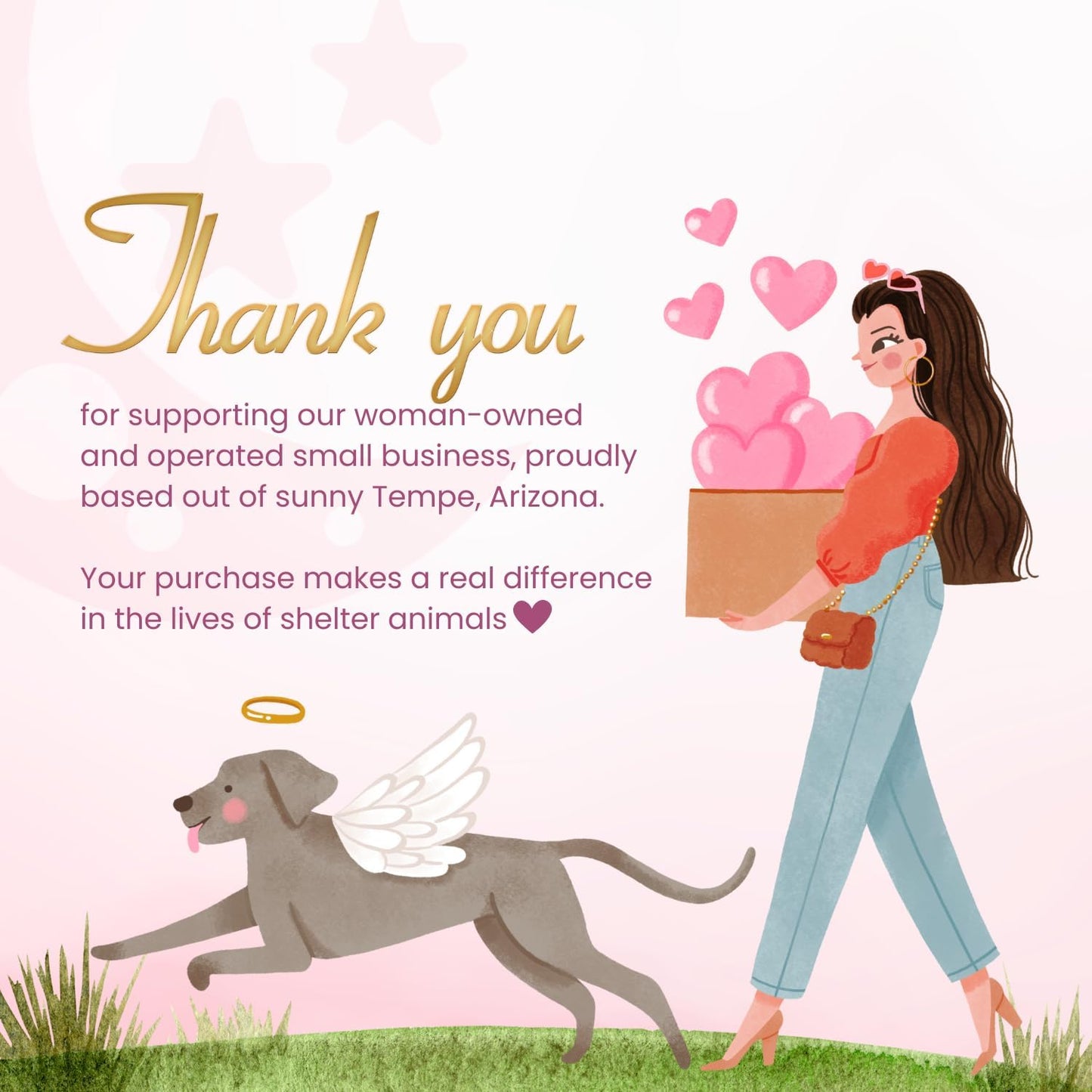 LunaMarie - Luxury Pet Birthday Bandanas -Premium & Silky Poly Fabric | 100% Handmade | Custom Shape Dual Layered (A Wee Bit Irish, Small)