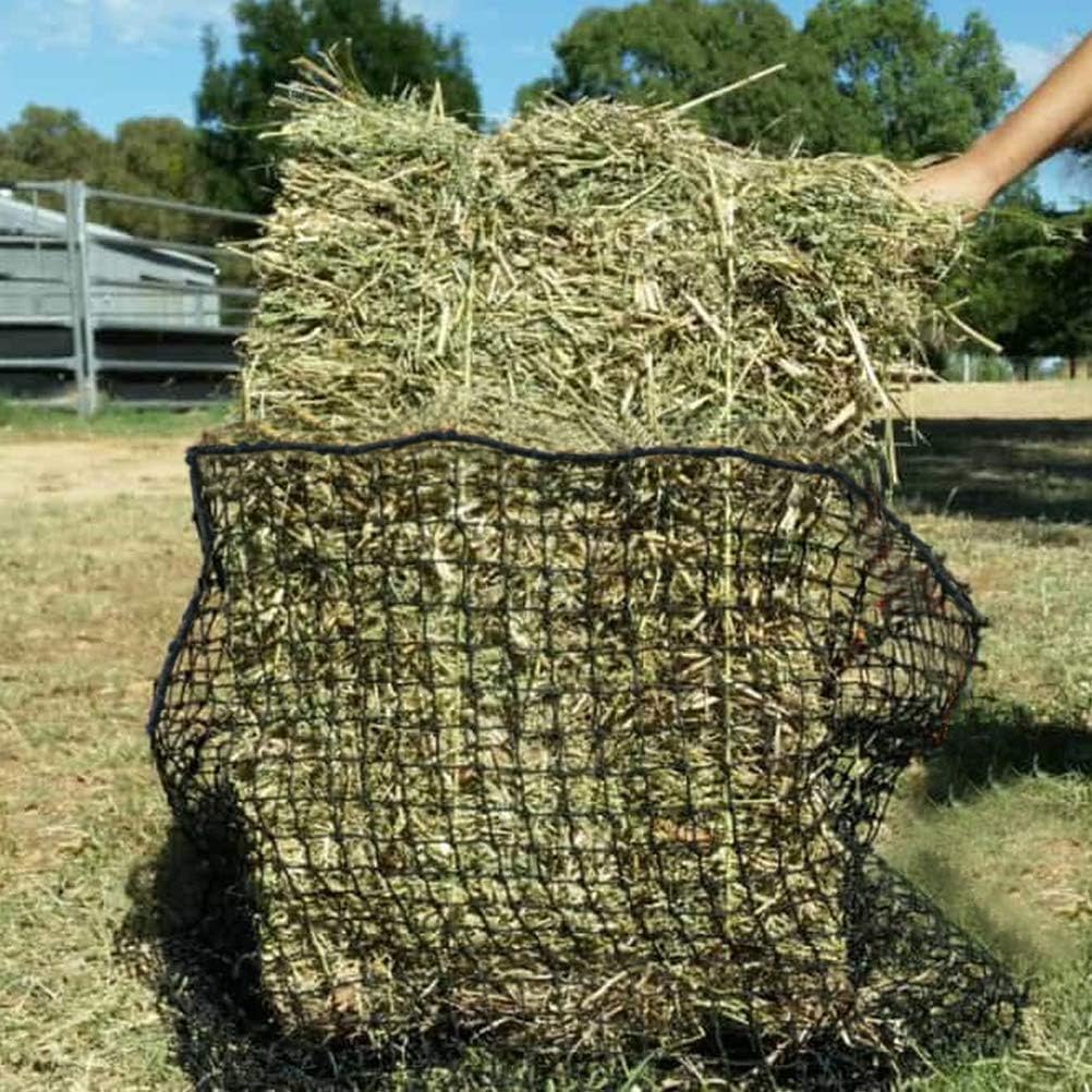 Aoneky Bale Hay Net -Average Feed Haynet for Horses