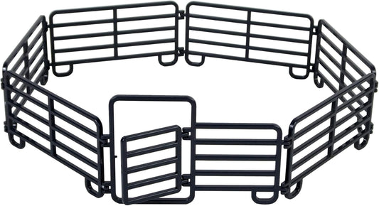 Big Country Toys 7-Piece Corral Fence Panel Set - 1:20 Scale - Farm Toys - Toy Fence Panels