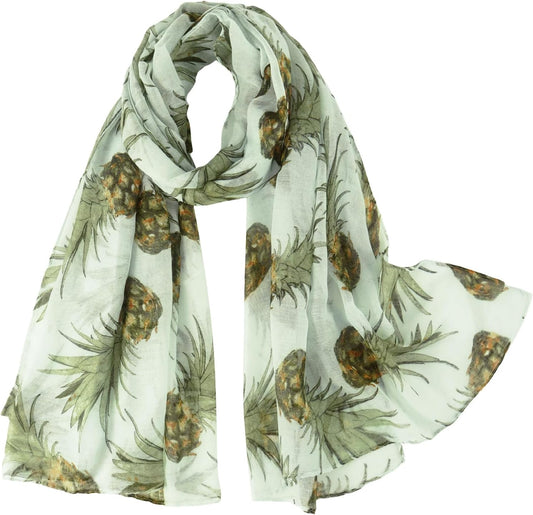 E-Clover Fashion Scarf for Women Lightweight Scarves Shawl Wrap for Spring/Summer Winter