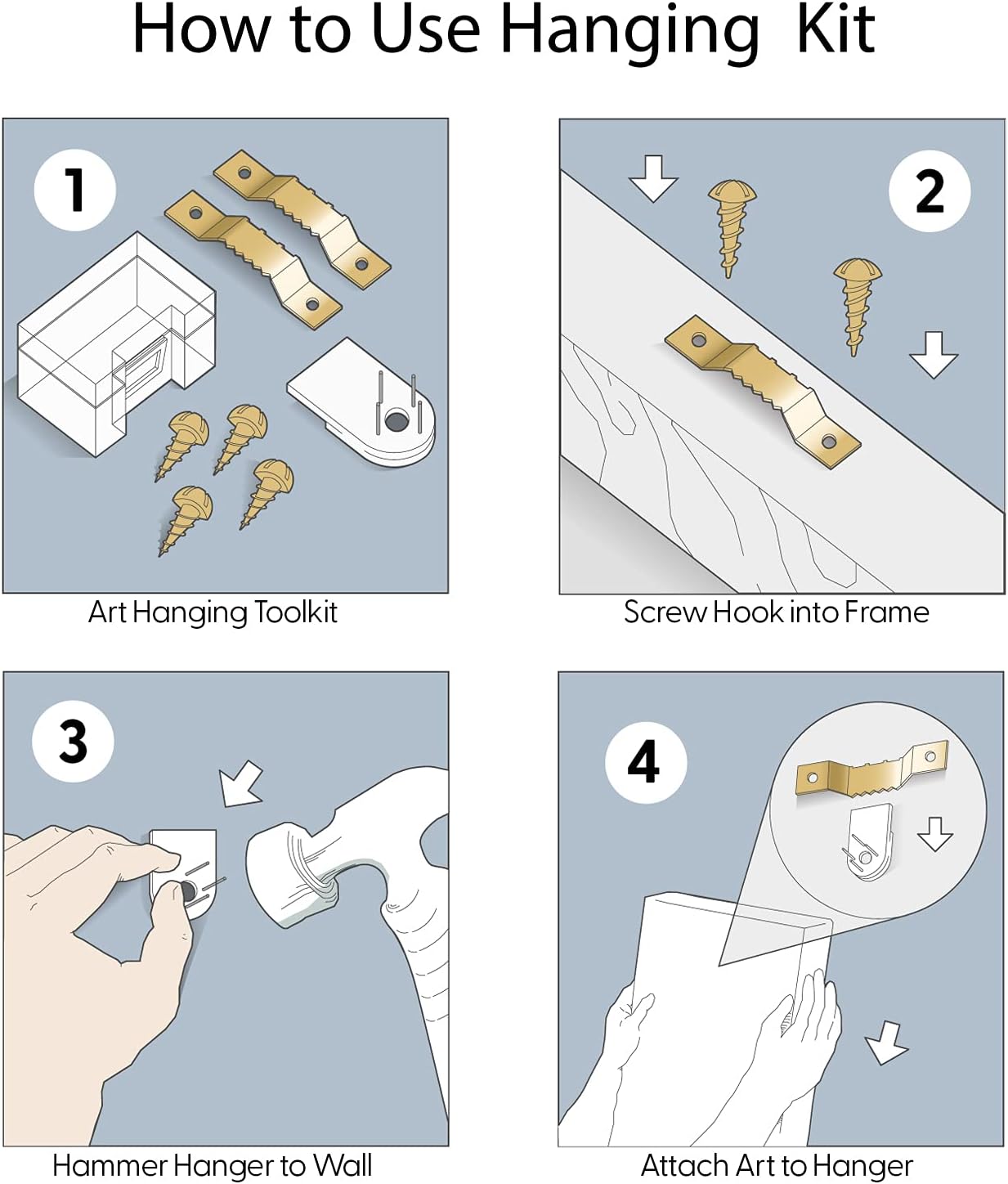 wall26 Canvas Print Wall Art Clownfish Underwater Tropical Coral Reef Nature Animals Photography Realism Rustic Scenic Landscape Wilderness Earth Colorful for Living Room, Bedroom, Office - 12"x18"