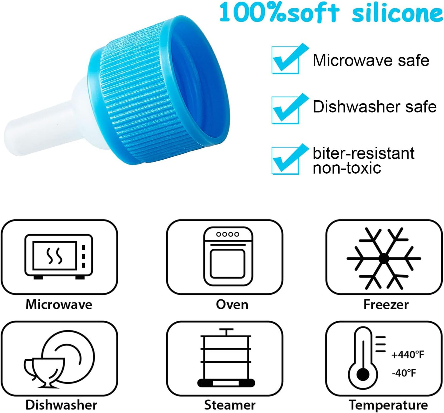 Tondiamo 16 Pieces Pet Feeding Bottle Kit Kitten Bottles Kitten Milk Replacer Puppy Milk Feeder with Replacement Nipples Puppy for Small Animals Newborn Dog and cat Nursing Supplies