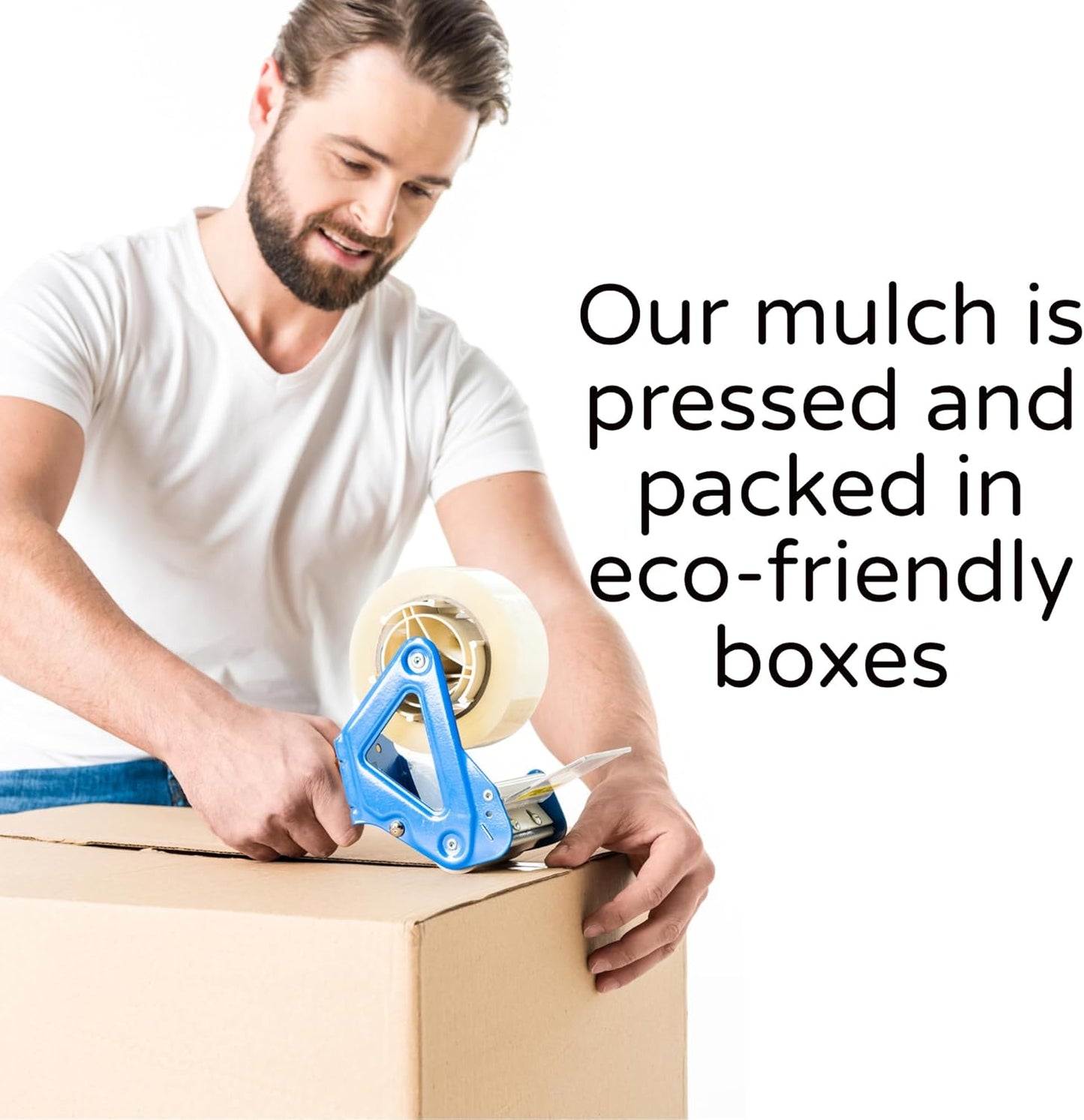 Premium Brown Wood Mulch for Landscaping, Gardens, Lawns, Potting Media, and Potted Plants (1 CF - 28 L - 30 QTS)