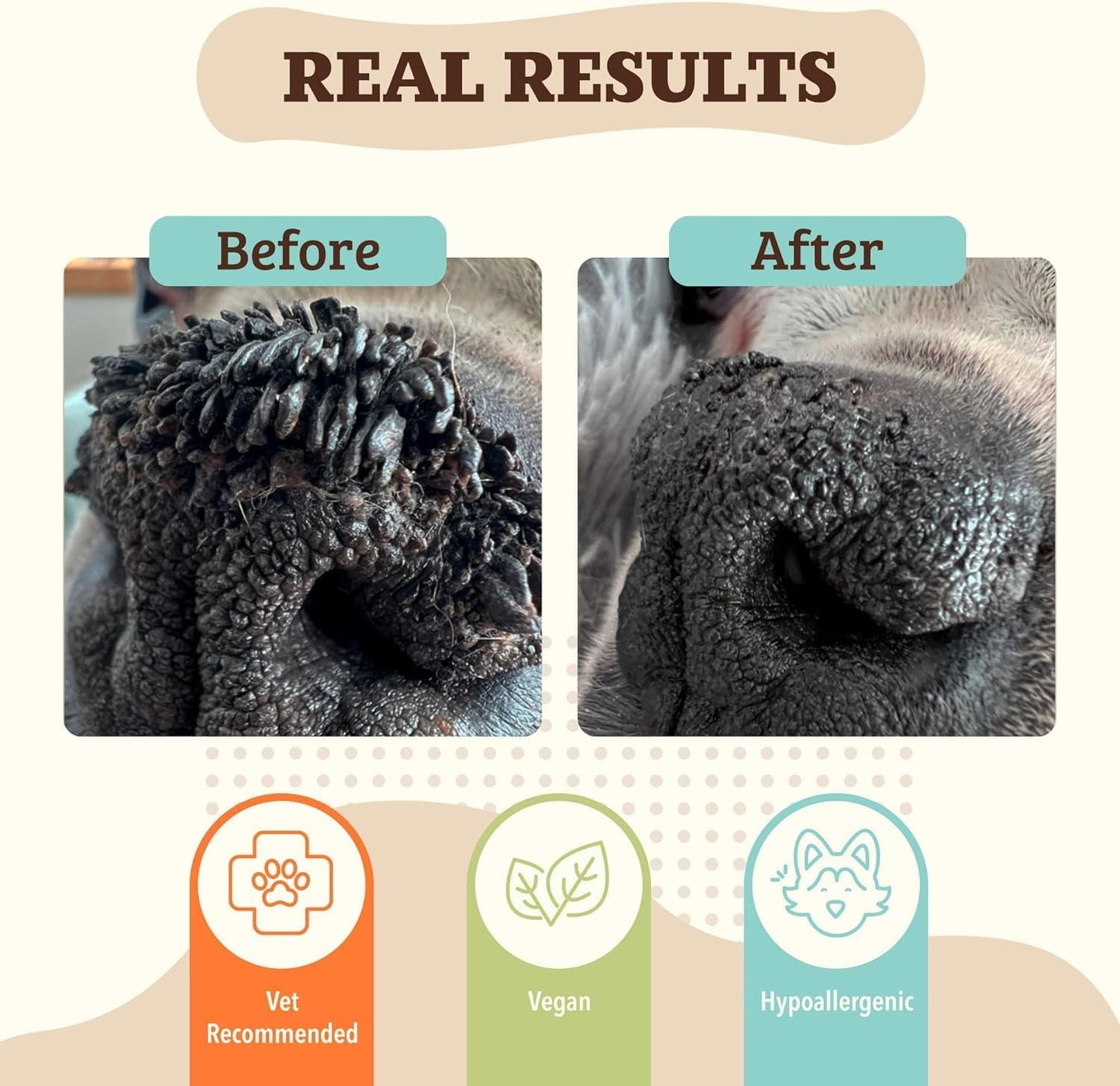 Natural Dog Company Snout Soother Balm Bundle, with 4 Travel Sticks (0.15 oz Each), Wax for Dry, Cracked Noses, Heals & Moisturizes with Shea Butter & Coconut Oil, Lick-Safe Nose Butter, Made in USA