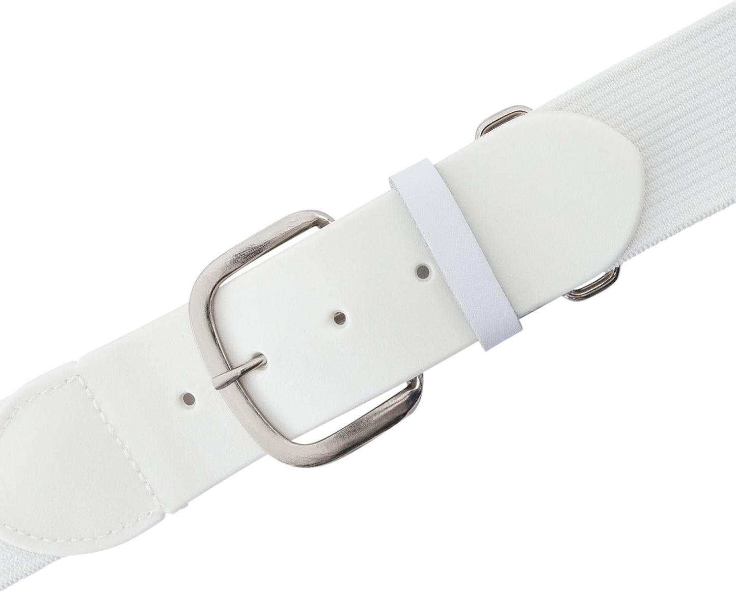 Champion Sports Baseball/Softball Uniform Belt, Comfort Stretch Fit Durable Syntex Tab - Youth & Adult Sizes, Multiple Colors