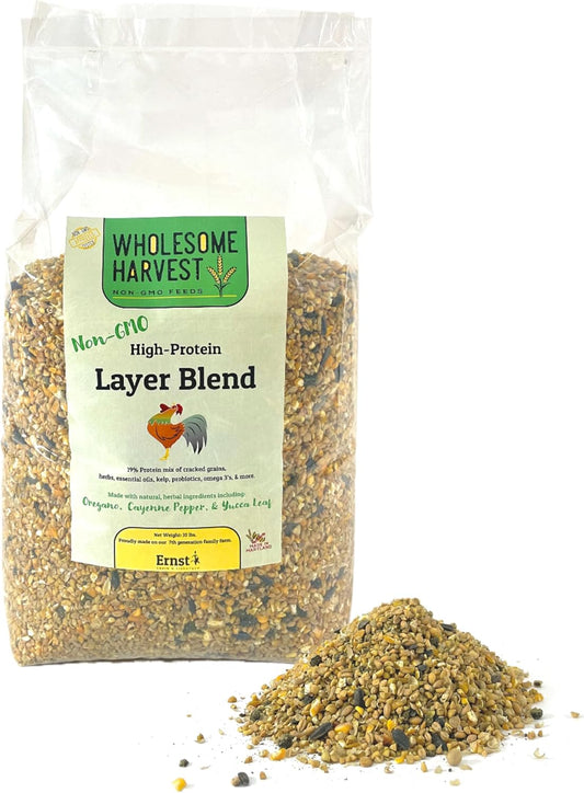 Non-GMO High-Protein Layer Blend 10 lb