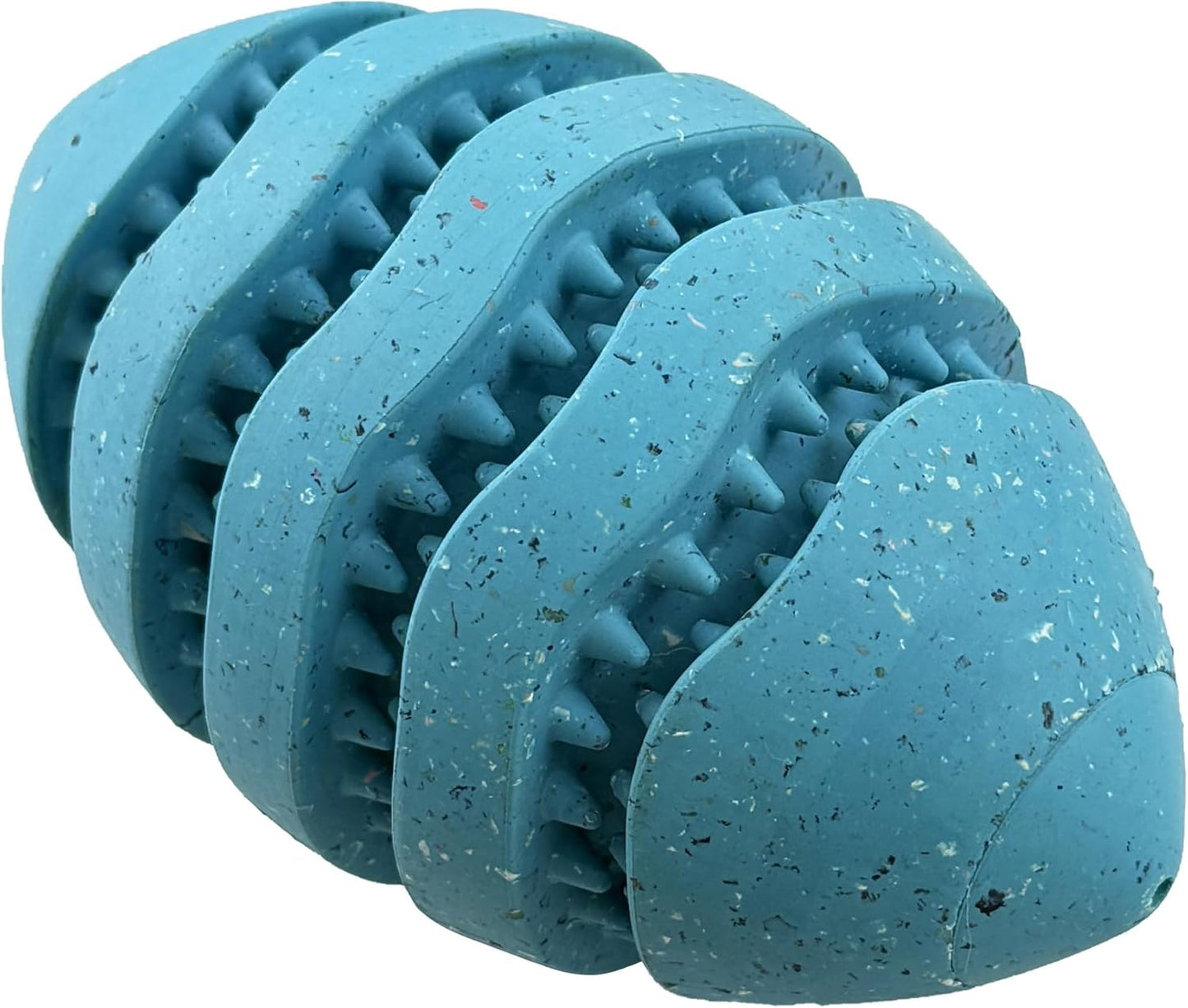 Max Fusion with Nike Grind, Arlee Spiro Football Treat Dispensing Dog Toy, Durable Dog Treat Toy, L