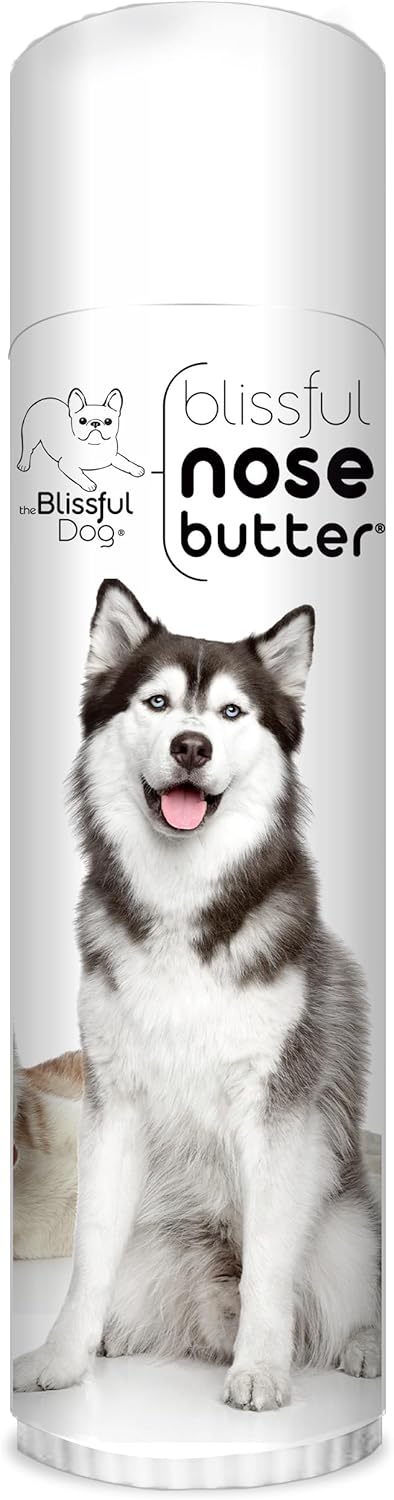 The Blissful Dog Husky Unscented Nose Butter, 0.50-Ounce