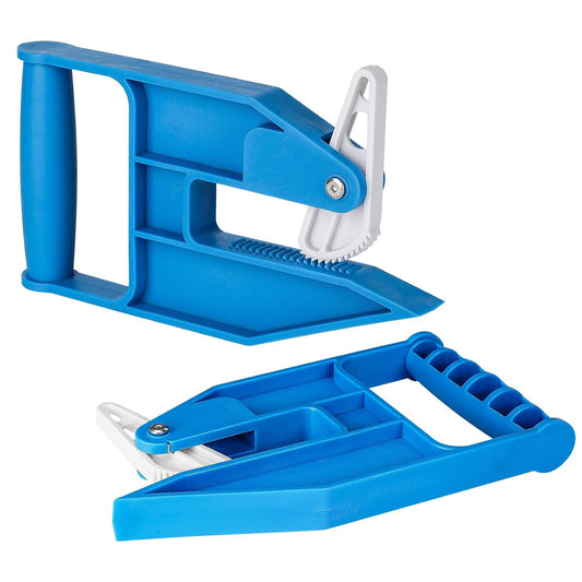 Mat Movers Tool, 2 Pcs Mat Grippers for Horse Stall Mat for Livestock, Thick Rubber Mat for Floor, Gym Floor Mat, Trailer Mat, Heavy Duty Stall Mat Handlers, Effortless Mat Puller for Tack Room, Barn