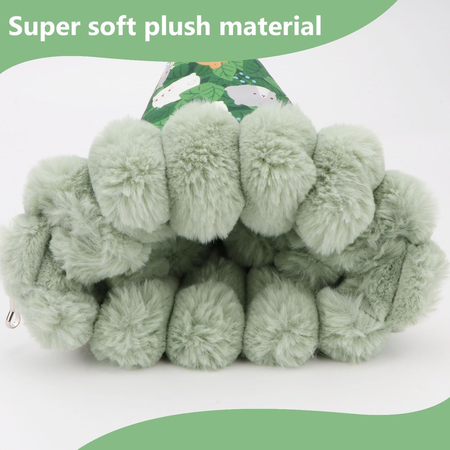 Wontee Bird Nest House Winter Warm Hanging Hammock Bird Bed Snuggle Hut for Parakeets Budgies Caique Conures Cockatiels (Medium, Green)