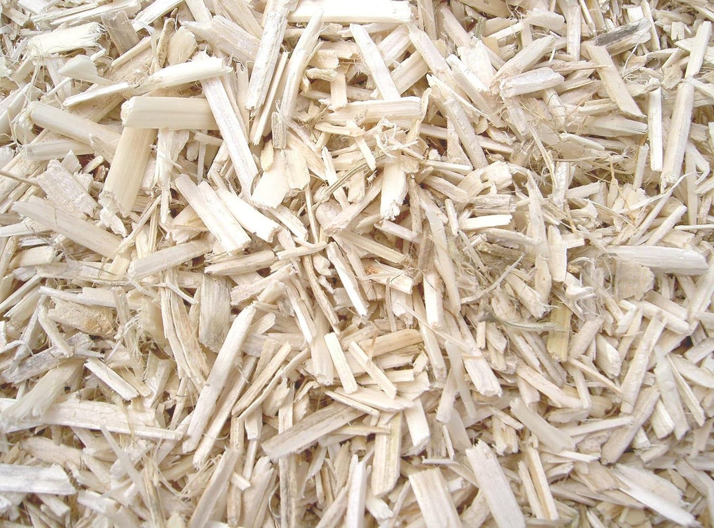 High Grade French Hemp Bedding, 44lb (400L) Jumbo Bulk Bag of Extremely Low Dust Shavings for Horses, Chickens, Small Animals, Rats, Guinea Pigs, Bunny Rabbits, Reptiles, Good Chicken Coop Bedding