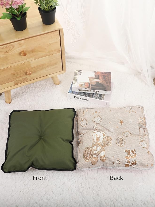 Cat Tent – Lightweight & Breathable Waterproof Shelter Designed for Indoor/Outdoor Adventures, Giving Your pet Safe Outdoor Exploration Joy. (Slate Gray, 19.7×19.7in)