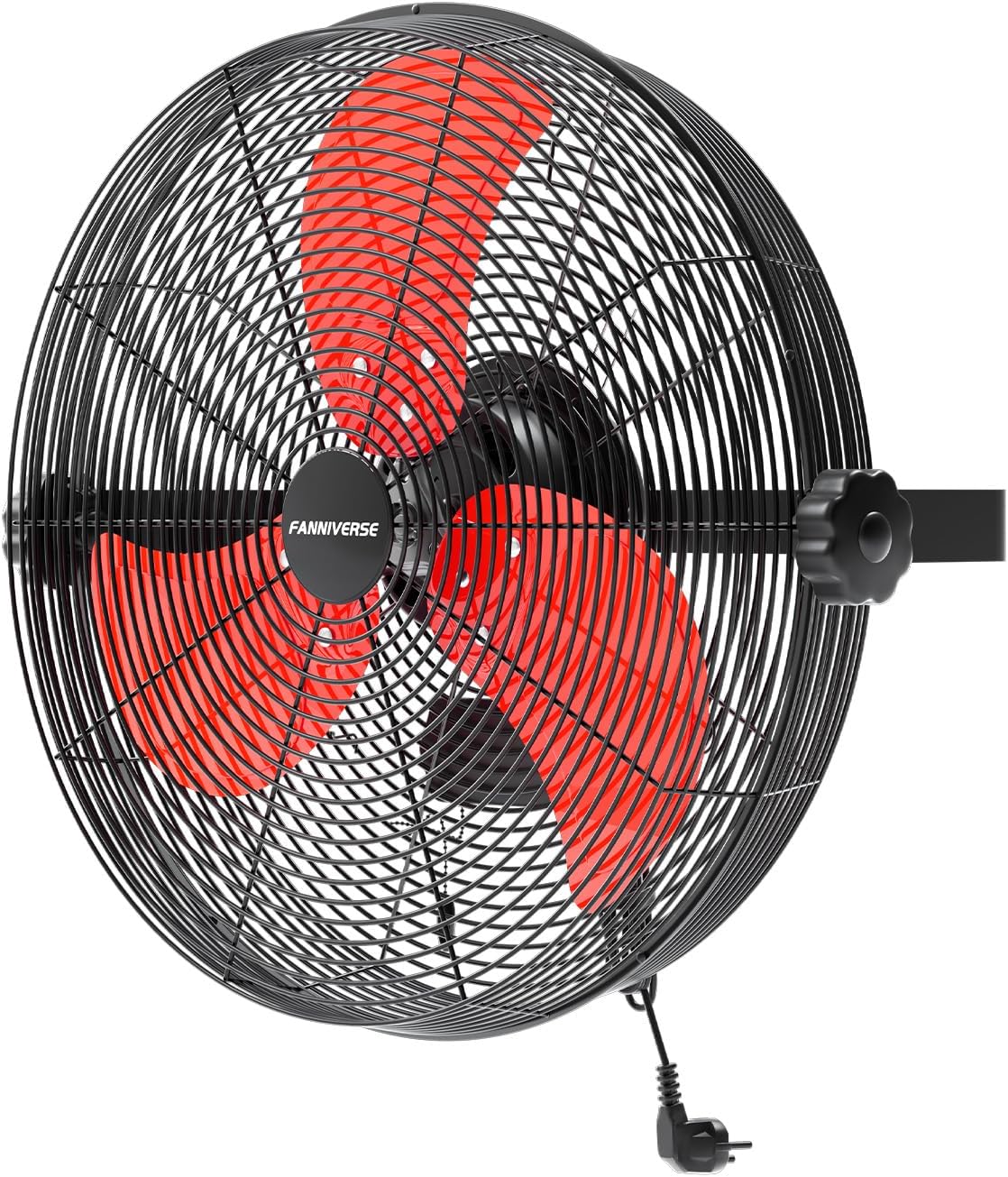 14 Inch Wall Fan Pro Series - Waterproof Motor High Velocity Wall Mount Fans for Commercial, Residential, Warehouse, Covered Patio, Shop, Garage, Barn, Gazebo 3 Speed 3000 CFM UL Safety Listed