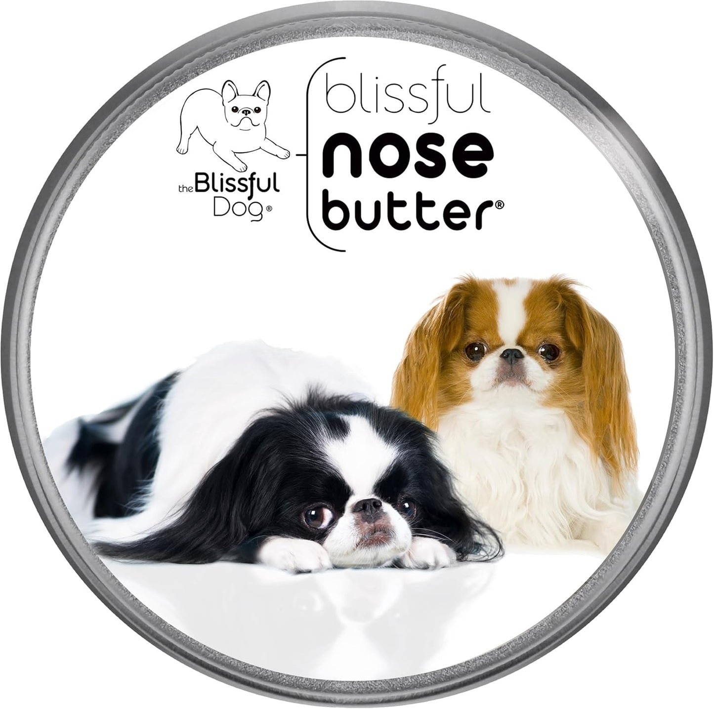 The Blissful Dog Japanese Chin Unscented Nose Butter - Dog Nose Butter, 2 Ounce