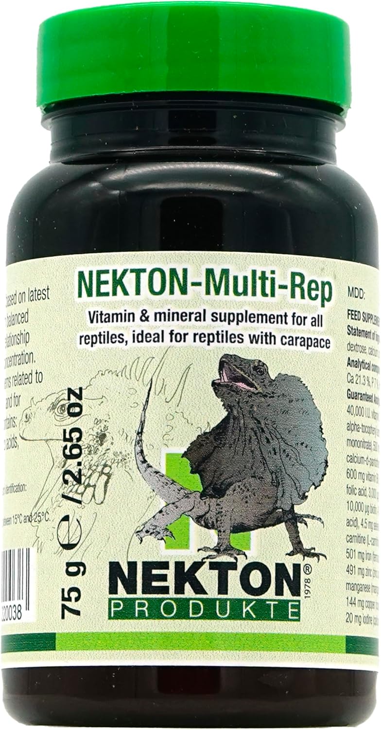 Nekton Multi-Rep Vitamins and Minerals for all Reptiles, 75gm