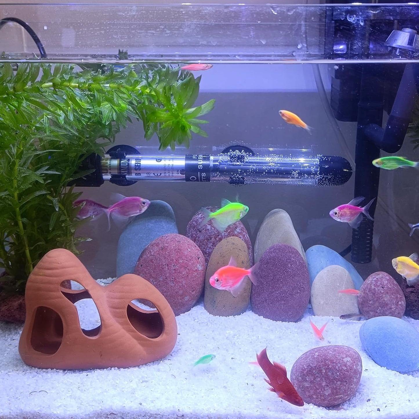 10 lbs Aquarium White Sand, 0.8-2mm Coarse Sand. Small Gravel for Fish Tank, Succulent Plants Potted, Paintings, Fire Pits, Candle, Vase Filler and Crafts